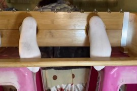 美女白袜妹子 - D738